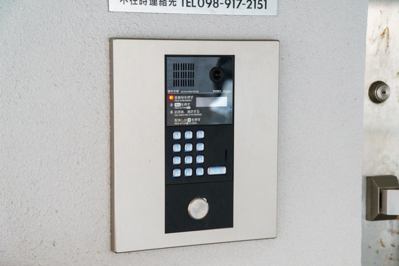 기노완 미스터 긴조 인 우치도마리 아파트 호텔 외부 사진